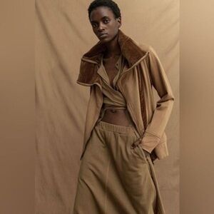 New Free People x Nicholas K Soleri Sweater Earth Brown/XL